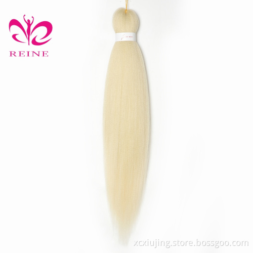 REINE  Braid Pre-Stretched Jumbo Braiding Hair 100% Japanese Synthetic Hair Wholesale Cheap Synthetic Braiding Hair